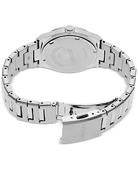 Seiko Women's Essentials Stainless Steel Bracelet Watch 34mm