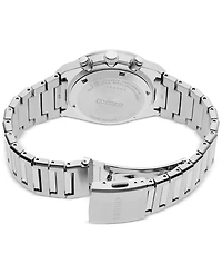 Seiko Men's Chronograph Essentials Stainless Steel Bracelet Watch 40mm