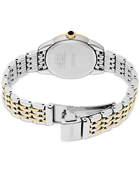 Seiko Women's Essentials Two-Tone Stainless Steel Bracelet Watch 29mm