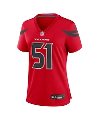 Nike Women's Will Anderson Jr. Red Houston Texans Alternate Game Jersey