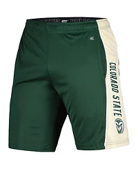 Colosseum Men's Green Colorado State Rams Panel Shorts