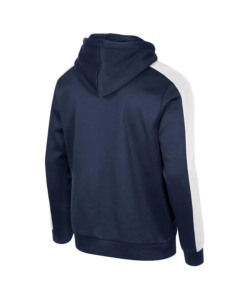 Colosseum Men's Navy Penn State Nittany Lions Reese Full-Zip Hoodie