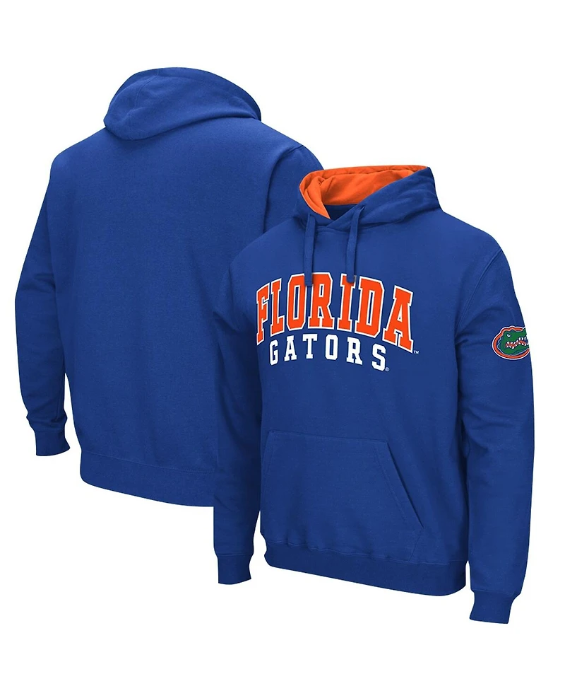Colosseum Men's Florida Gators Double Arch Pullover Hoodie