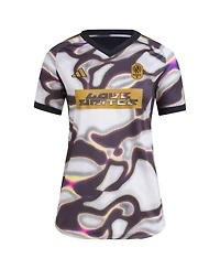 Adidas Women's Black Nashville Sc 2024 Pride Pre-Match Jersey