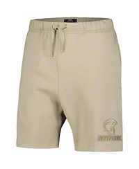 Pro Standard Men's Tan Norfolk State Spartans Neutral Relaxed Shorts