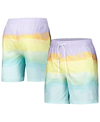 G-iii Sports by Carl Banks Men's Los Angeles Angels Perfect Game Volley Board Shorts