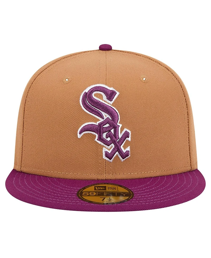 New Era Men's Chicago White Sox Two-Tone Color Pack 59FIFTY Fitted Hat