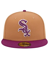 New Era Men's Chicago White Sox Two-Tone Color Pack 59FIFTY Fitted Hat