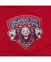 Mitchell & Ness Men's Orlando City Sc 10th Anniversary Premium Pocket T-Shirt