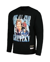 Mitchell & Ness Men's Wayne Gretzky Black Nhl All-Star Pullover Sweatshirt
