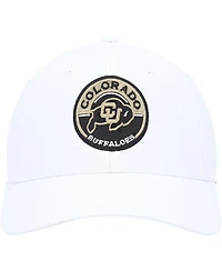 Ahead Men's White Colorado Buffaloes Stratus Adjustable Hat