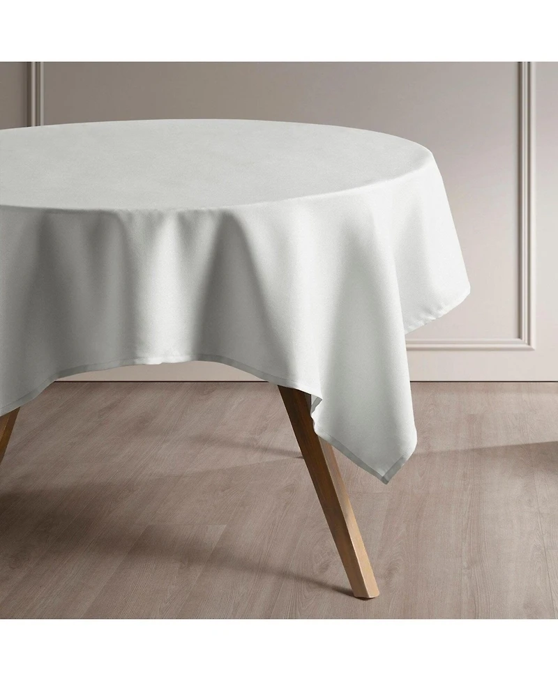 Half Price Drapes Off White Performance Twill Table Cloth