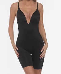 Dominique Women's Unity Low Back Thigh Shaper Bodysuit