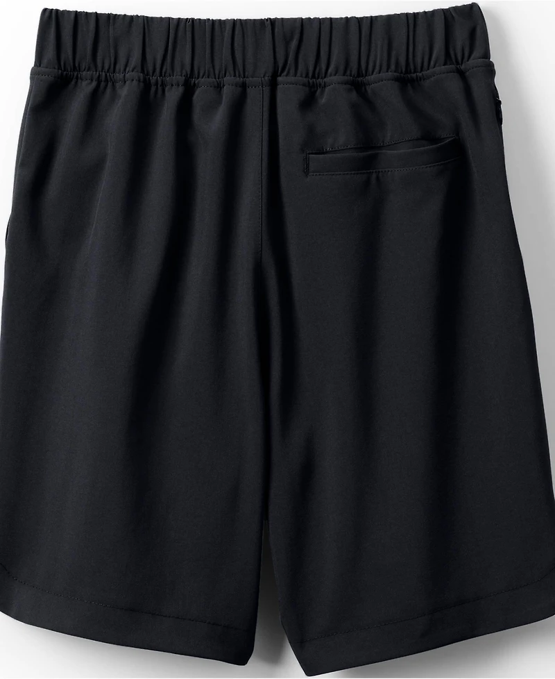 Lands' End Big Boys Husky Athletic Shorts