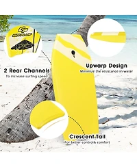 Skonyon Lightweight Super Surfing Bodyboard with Eps Core Boarding-m