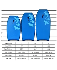 Skonyon Lightweight Super Bodyboard Surfing with Eps Core Boarding-m