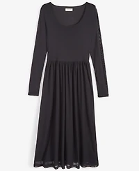 On 34th Women's Mesh Midi Dress, Created for Macy's