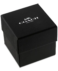 Coach Women's Cruiser Automatic Gold-Tone Stainless Steel Bracelet Watch 37mm