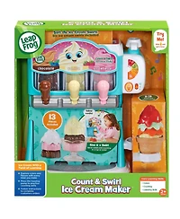 LeapFrog Count Swirl Ice Cream Maker
