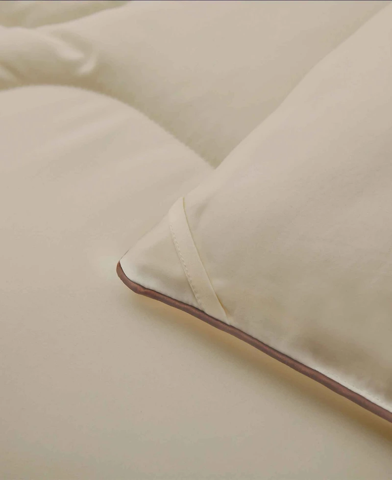 Unikome Silky Satin Down Alternative 3 Piece Comforter Set