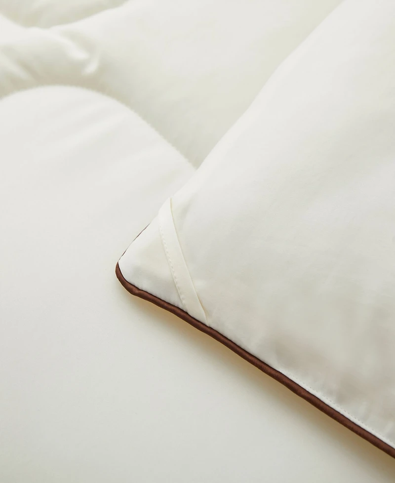 Unikome Silky Satin Down Alternative 3 Piece Comforter Set