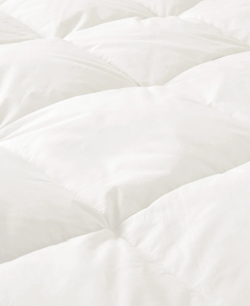 Unikome Heavyweight White Goose Feather and Down Comforter