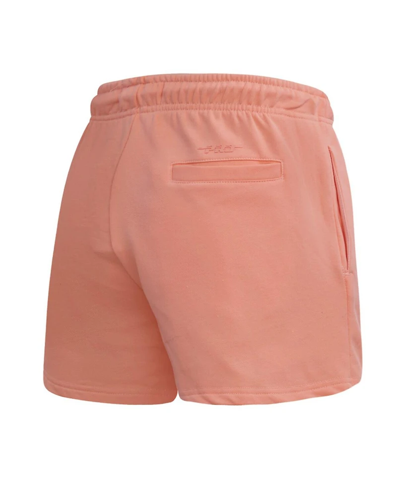 Pro Standard Men's and Women's Pink Atlanta Braves Neutral Fleece Shorts