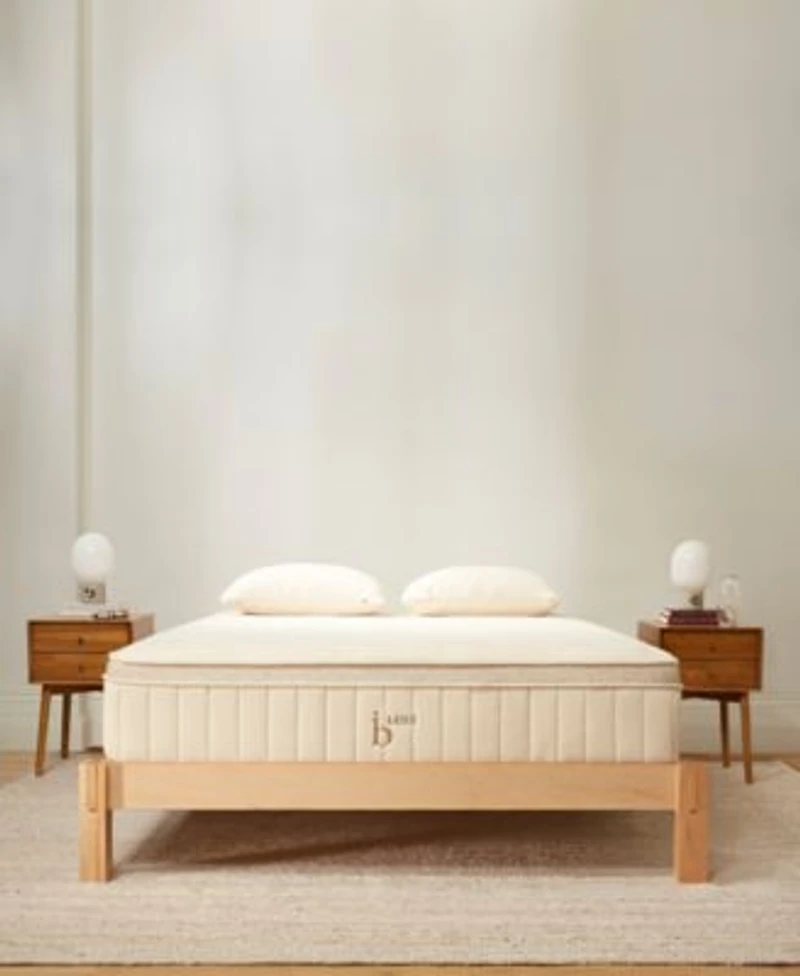 Brooklyn Bedding Birch Luxe Natural 11.5 Cushion Firm Mattress Collection