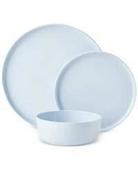 Mikasa Madison Misty Blue 12 Pc. Dinnerware Set, Service for 4