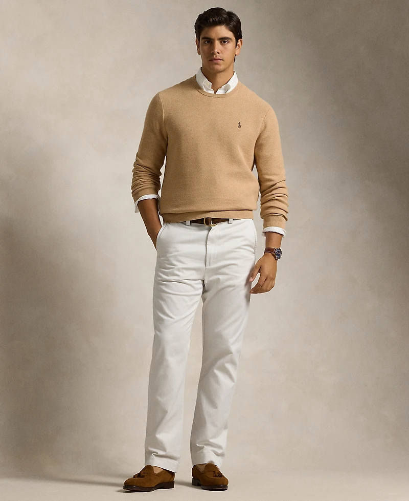 Polo Ralph Lauren Men's Textured Cotton Crewneck Sweater