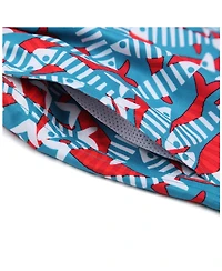 Rokka&Rolla Men's 7.5" Quick-Dry Mesh Lined Swim Trunks Upf 50+ , up to 2XL
