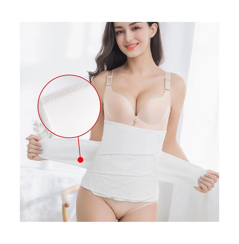 Sunveno Maternity 2-in-1 Cotton Pregnancy and Postpartum Recovery Belly Band
