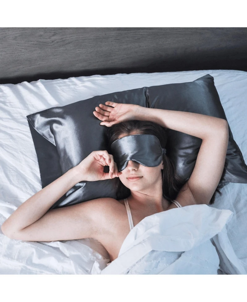 Silk & Eucalyptus Pillowcase for Skincare & Haircare