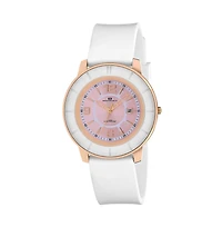 Oceanaut Women's Satin Pink Dial Watch - OC0814