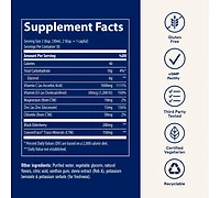 Trace Minerals Liquid Immunity+ with Elderberry, Zinc, Vitamins C & D, Ionic Fast Absorbing, Sugar Free Immune Support, Gluten Free | Mixed Berry | 30