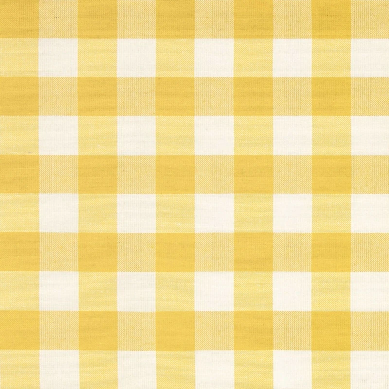 Kate Aurora Plaid Country Farmhouse French Door Curtain Panel With Matching Tieback