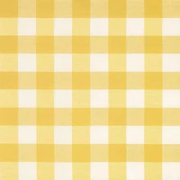 Kate Aurora Plaid Country Farmhouse French Door Curtain Panel With Matching Tieback