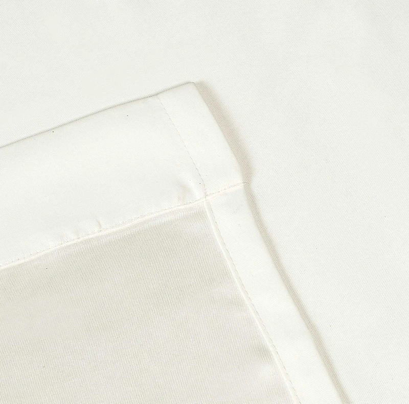 Kate Aurora Basic Drape Woven Jacquard Thermal Curtain Panel - Gold