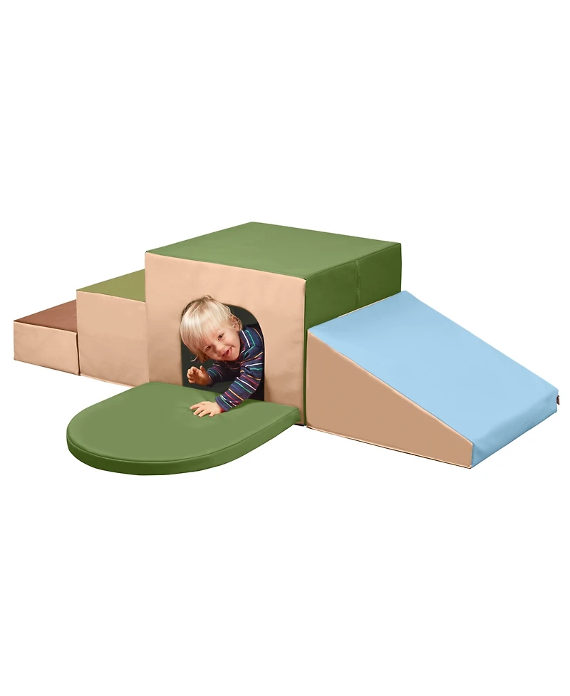 ECR4Kids SoftZone Single Tunnel Maze, Assorted