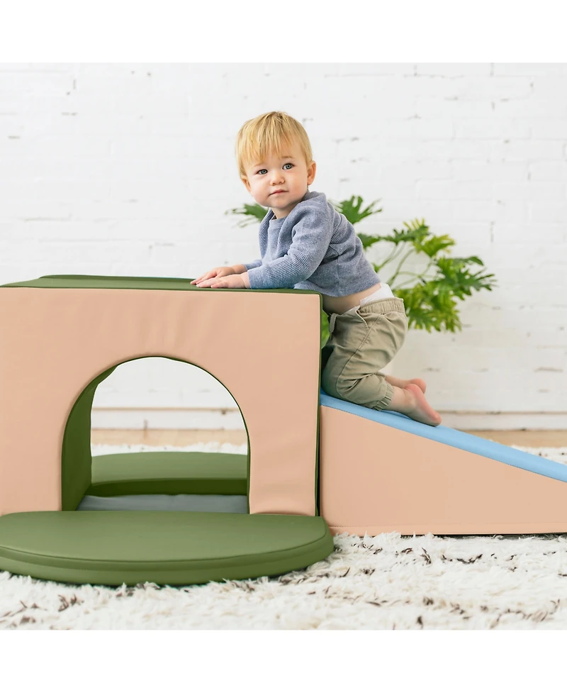 ECR4Kids SoftZone Single Tunnel Maze, Assorted