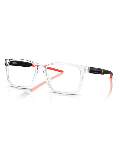 Scuderia Ferrari Men's Eyeglasses, FZ8010U