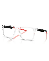 Scuderia Ferrari Men's Eyeglasses, FZ8010U