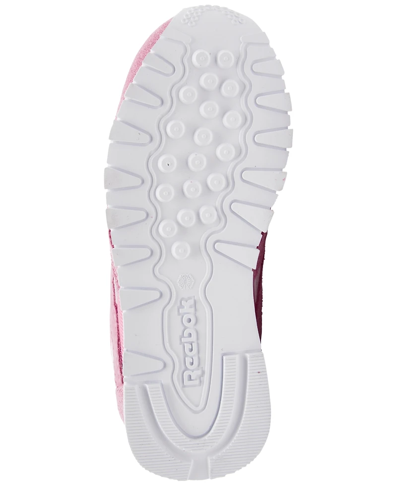 Reebok Toddler Girls Classic Nylon Stretch Lace Casual Sneakers from Finish Line