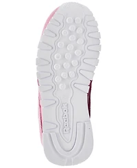 Reebok Toddler Girls Classic Nylon Stretch Lace Casual Sneakers from Finish Line