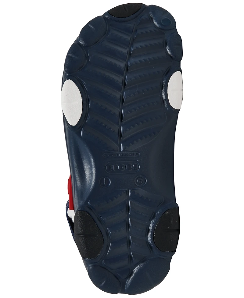 Crocs Little Kids Spider-Man All-Terrain Classic Clogs from Finish Line
