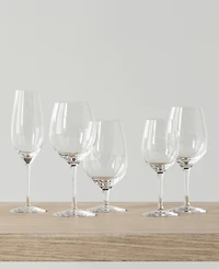 Orrefors Merlot Beer Iced Beverage Glasses, Set of 2