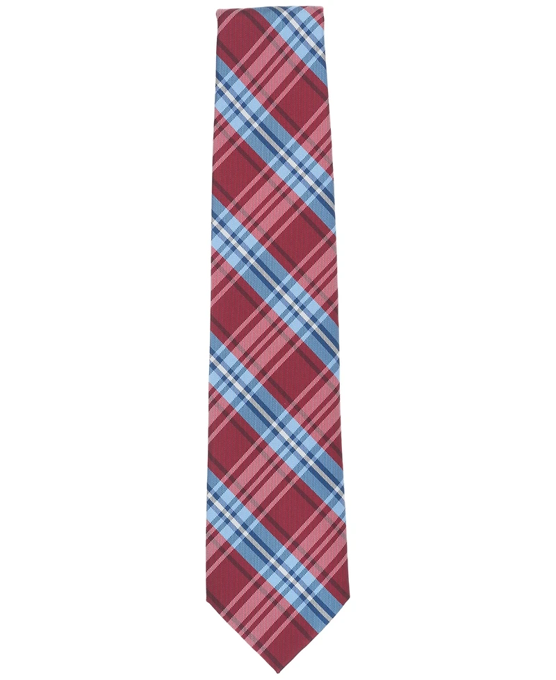 B by Brooks Brothers Men's Classic Plaid Tie