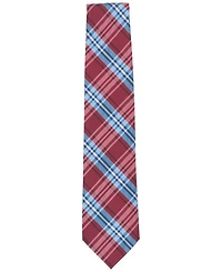 B by Brooks Brothers Men's Classic Plaid Tie