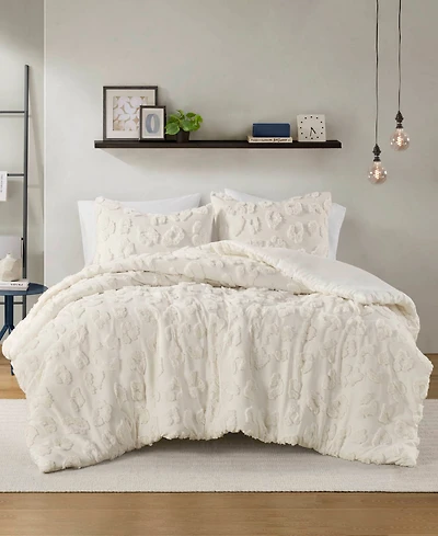 Intelligent Design Larissa Chenille 2-Pc. Comforter Set, Twin/Twin Xl