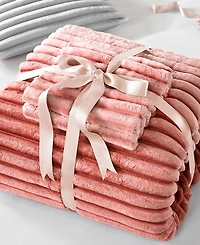 510 Design Avril Fluffy Ribbed Plush 3-Pc. Comforter Set, Full/Queen